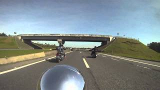 preview picture of video 'Harley Davidson fat boy ride  4'