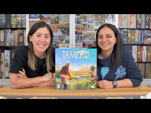 Beyond the Marbles: A Closer Look at Tameri ??| Board Game Preview