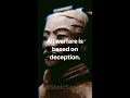 Strategy - Deception - Sun Tzu - The Art of War Quote #shorts