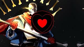 Undertale[AU] | Hard Mode[Phase 2] | Disbelief Papyrus - Maniatic Strike Down [nelchael recabarren]