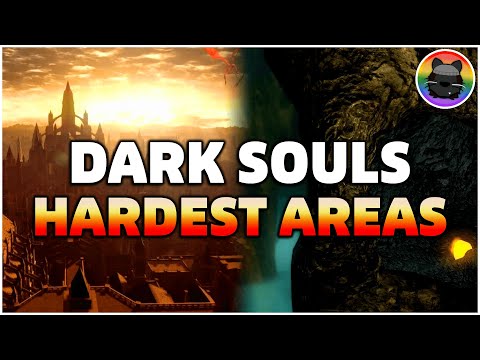 Ranking the Dark Souls Levels Easiest to Hardest!