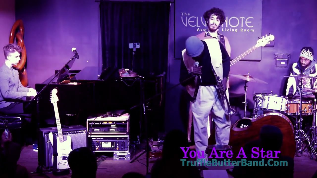 Promotional video thumbnail 3 for Truffle Butter Band