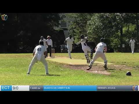 Cricademy Live - Millennium Cricket League Division A - ECT Vs Edison CC at Weston Road