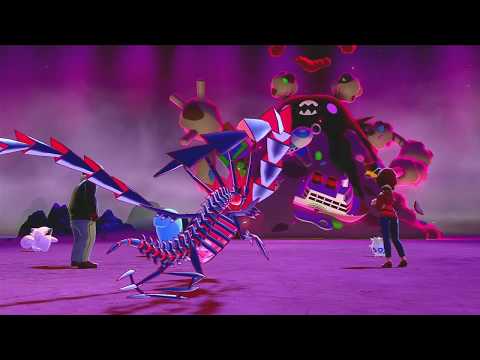 Catching Garbodor Gigantamax in Pokemon Sword and Shield