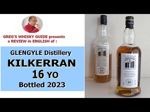 KILKERRAN 16 yo (2023) compared to 12 yo & Springbank 10 yo | Campbeltown Single-Malt