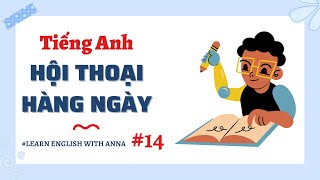 (14) Học Tiếng Anh hội thoại hằng ngày | Everyday English Conversations