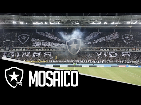 "Mosaico | Botafogo x Olimpia" Barra: Loucos pelo Botafogo • Club: Botafogo