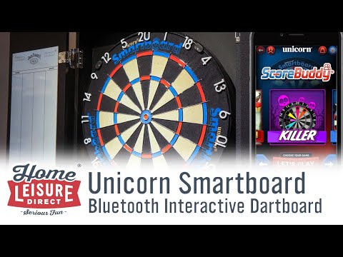 Unicorn Smartboard Bluetooth Interactive Dartboard