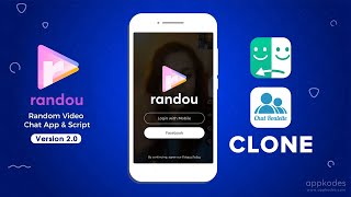 Azar clone | Chatroulette clone | Random video chat script - Appkodes 