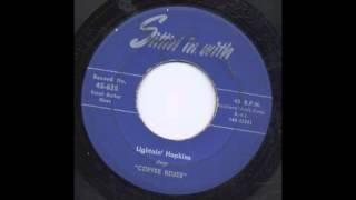 LIGHTNIN&#39; HOPKINS - COFFEE BLUES - SITTIN&#39; IN WITH