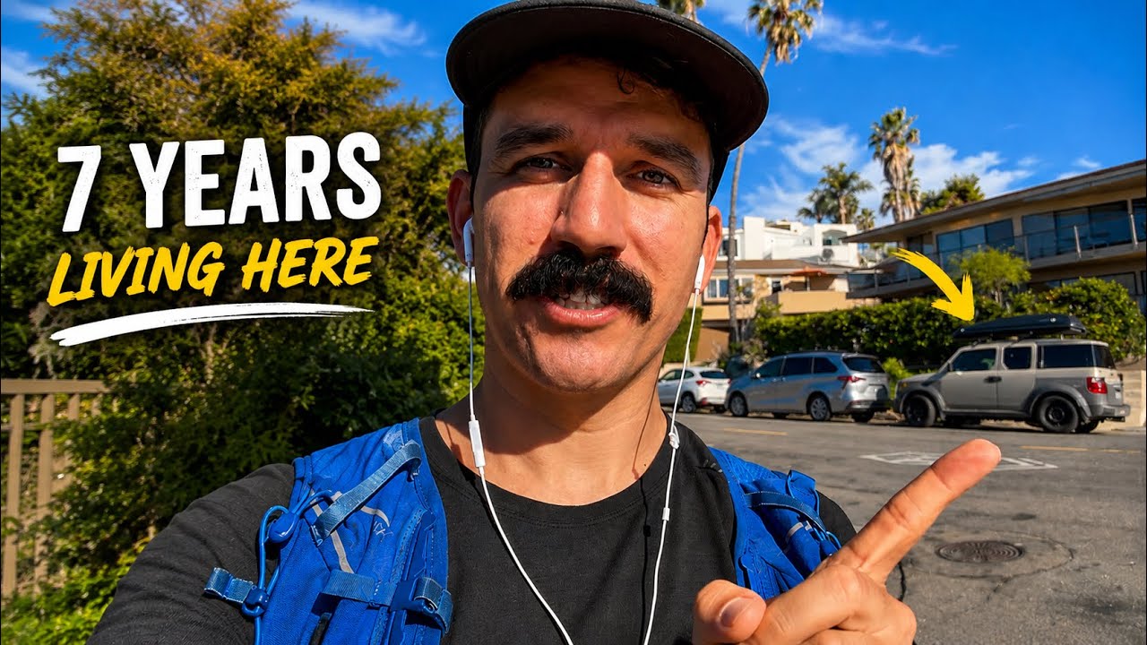 What Living In a Honda Element For 7 Years Really Looks Like