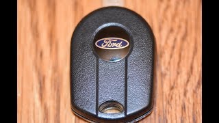 DIY FORD Escape Key Fob Battery Change / Replacement - Cheap & EASY!