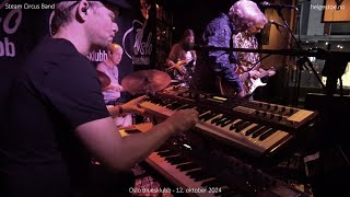Steam Circus Band - The Same Thing – Willie Dixon - Oslo Bluesklubb 2024