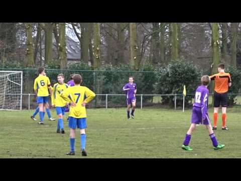 U15 Wuustwezel vs KSK Oosthoven 0 3 Lucas met assist Rune
