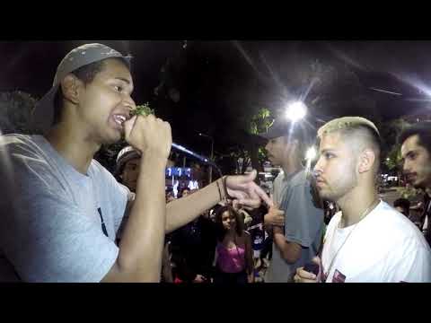 Fly & Rach VS Stanley & Sujeito - 2ª Fase - Rap Df Vlogs/Batalha do Relógio - 03/01/2019