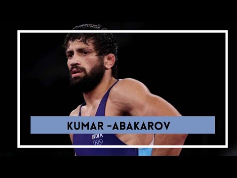 Ravi KUMAR vs Zelimkhan ABAKAROV - Final Match 61 KG - Dan Kolov 2022