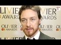 James McAvoy Interview - Olivier Awards 2015 - YouTube