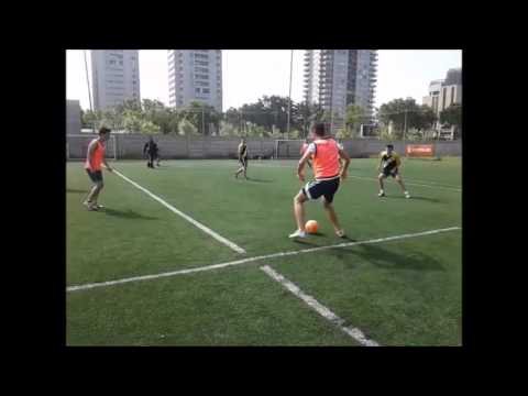 Los Mapaches vs La Cantina - Copa Palermo #Fecha11