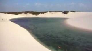 preview picture of video 'Lençóis Maranhenses National Park, Brazil'