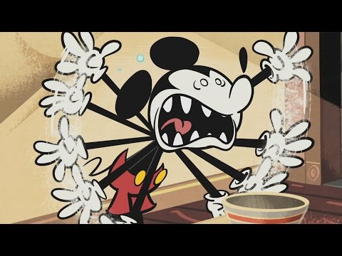 Mickey Mouse With -ed/-ing adjectives