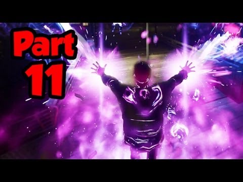 Infamous Second Son Walkthrough Part 11 - RADIANT SWEEP - Gameplay Playthrough (PS4 1080p HD)