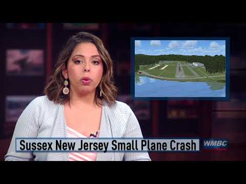 Sussex NJ Small Plane Crash