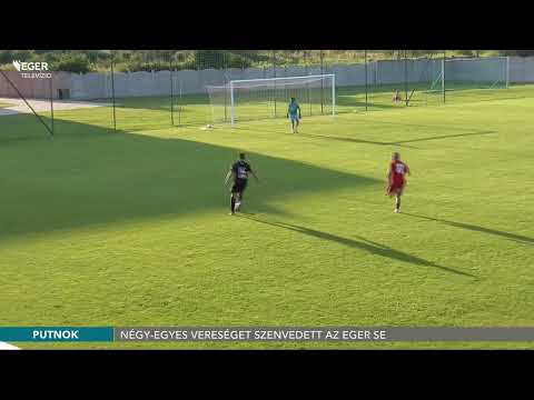Négy-egyes vereséget szenvedett az Eger SE - 52023.08.01.