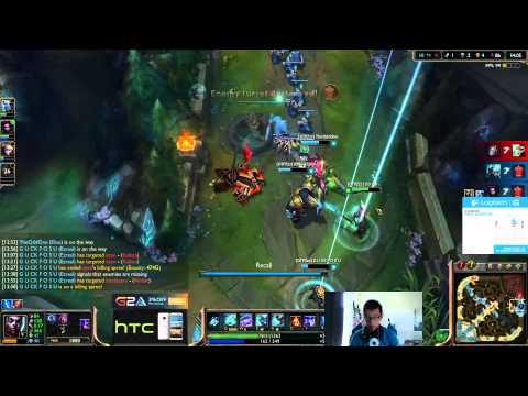 [Ranked 5s] C9 Hai / Trick2g / TheOddOne / Hi im gosu / Box Box - Ekko Gameplay