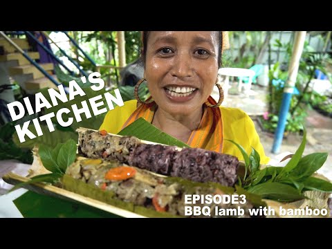 Diana's kitchen Ep3 - Bamboo BBQ lamb (ENG subtitle)