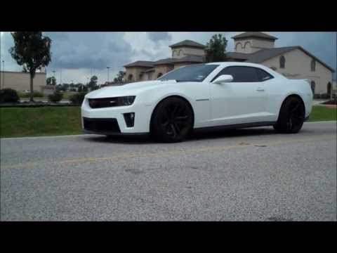 Corsa ZL1 Black Tip Exhaust - First Start Up