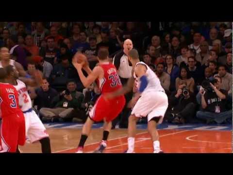 Blake Griffin Answers Tyson Chandler's Alley Oop