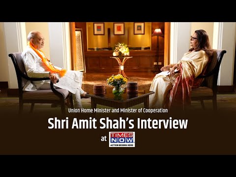 HM Shri Amit Shah's Interview to the Times Network (03 May 2024).