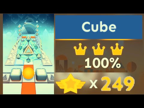 Rolling Sky - Cube [WORLD RECORD]
