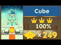 Rolling Sky - Cube [WORLD RECORD]