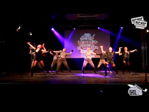 Da F.U.N.K.  Youngsters - German Hip Hop Dance Championship 2016 Süd/West Qualifier
