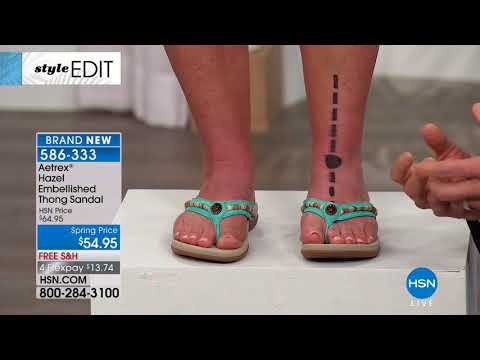 HSN | Aetrex Footwear 03.12.2018 - 02 AM