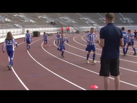 Päivän peli: VJS ja HJK taistelivat B10-sarjassa Olympiastadionilla