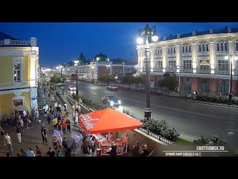 Live Webcam from Omsk City Center live cam
