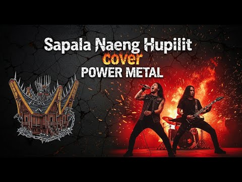 LAGU BATAK JADI METAL! 🤘 (Sapala Naeng Hupillit - Power Metal Cover AI)