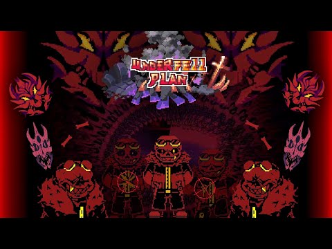 Underfell:plan 谢里夫 fight by ZY phase1-2クリア(ダメージ半減)