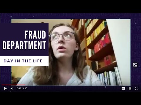 What does a fraud analyst do? - YouTube