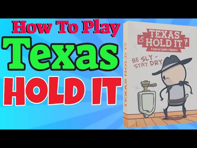 Vídeo relacionado con Explosm Texas Hold It, Juego de Mesa Party Game de Faroles y Mentiras en el Lejano Oeste, A Partir de 14 Años, De 2 a 6 Jugadores, 10-15 Minutos por Partida, Español