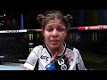 Mayra Bueno Silva Octagon Interview | UFC Vegas 69