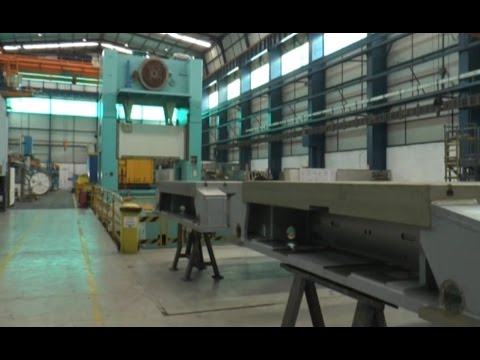 Naples - Deputy Minister Morando visits Mecfond (July 25, 2015)