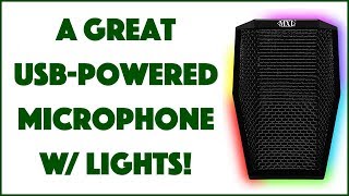 Video thumbnail for MXL AC-404 USB Desktop Microphone - Reviewed by Dave Taylor