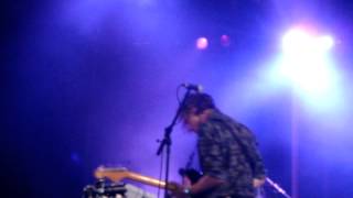 Fanfarlo Tightrope @ Dour Festival 2012