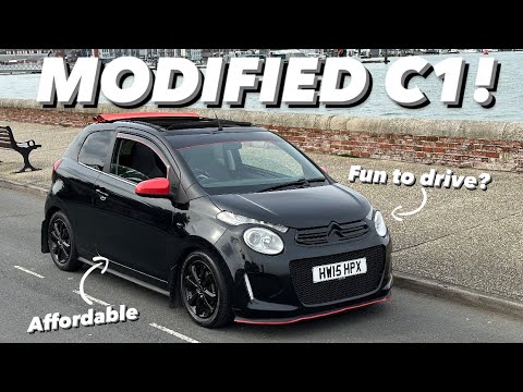WHY YOUNG DRIVERS SHOULD BUY A 2015 CITROEN C1 // Practical Car Review