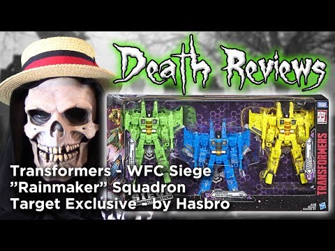 Death Reviews: Rainmaker Squadron - WFC Siege - Target Exclusive