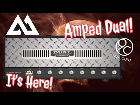 ML SOUND LAB AMPED DUAL  DEMO/REVIEW
