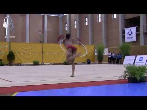Tânia Domingues - CNM - Arco (Hoop) - Senior - Nacional de Conjuntos 2013